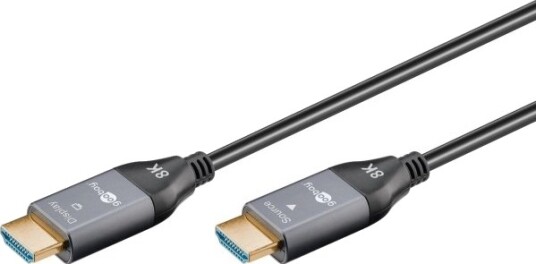 Goobay 76277 40 M Hdmi Type A Standard Hdmi Type A Standard 3D 48 Gbit/Sek Svart