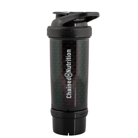 Chained Nutrition Smartshake Svart 750 ml