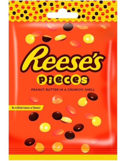 Reese’s Pieces   Crunchy Fylte Godtebiter USA Import