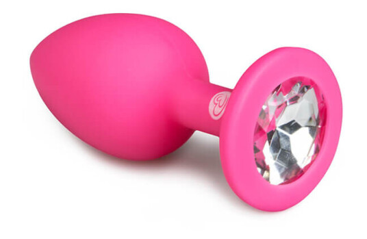 Easytoys Anal Collection EasyToys Diamond Plug Medium  Medium ET464PNK