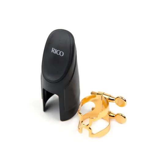 Daddario Rico by DAddario H-Ligature for Bb Clarinet Gull-Plated