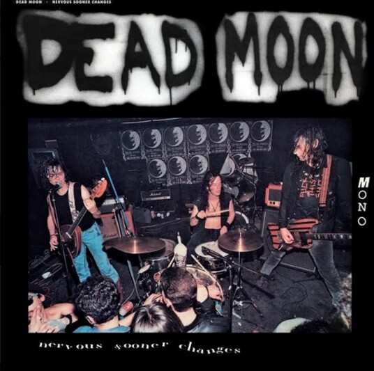 Dead Moon Nervous Sooner Changes LP/Vinyl Dead Moon Nervous Sooner Changes LP/Vinyl