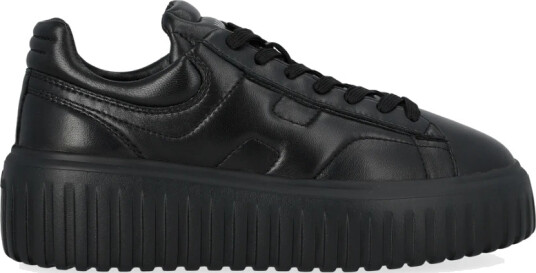 Hogan Dame Sko Svart 37 1/2 EU, Hogan Dame Sko Svart 37 1/2 EU,