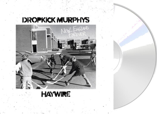 Dropkick Murphys New England Forever CD
