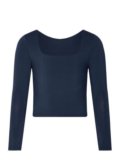Rosemunde Kids Rkbillie Reversible Ls Short T-Shir Navy 164 Rosemunde Kids Rkbillie Reversible Ls Short T-Shir Navy 164
