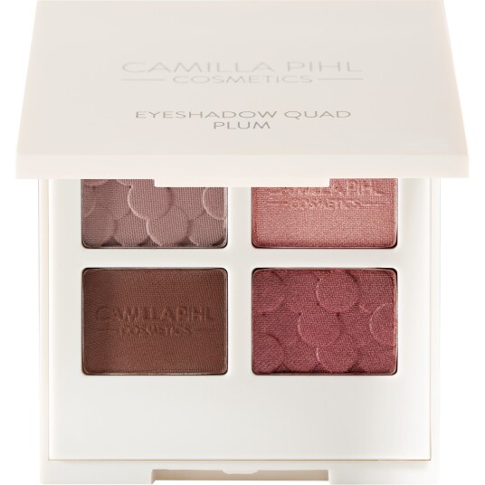 Camilla Pihl Cosmetics Eyeshadow Quad Plum Camilla Pihl Cosmetics Eyeshadow Quad Plum
