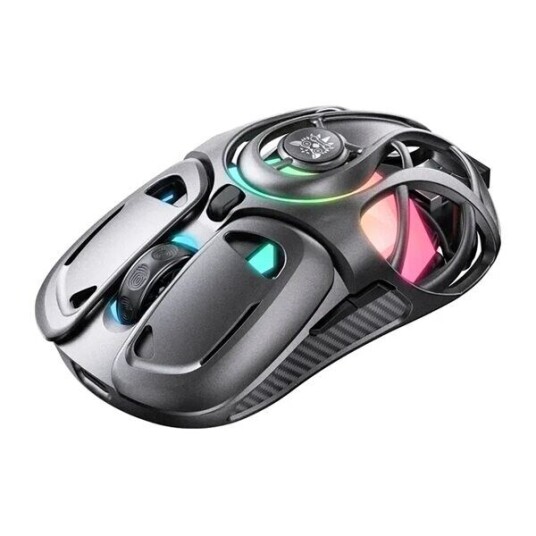 Onikuma DM02 Gamingmus med RGB-bakgrunnsbelysning Grå Onikuma DM02 Gamingmus med RGB-bakgrunnsbelysning Grå