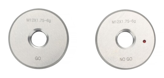 Dasqua 509602 Gjengering med GO og NO-GO M14x2,0 mm, Håndverktøy