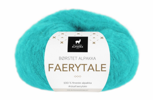 Du Store Alpakka Du Store Alpakka Garn Faerytale Turkis 808 50g Du Store Alpakka Du Store Alpakka Garn Faerytale Turkis 808 50g