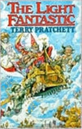 The Light Fantastic Av Terry Pratchett The Light Fantastic Av Terry Pratchett