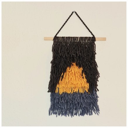 Veggrye av Rito Krea Rye Oppheng Veveoppskrift 25x40 cm Veggrye av Rito Krea Rye Oppheng Veveoppskrift 25x40 cm