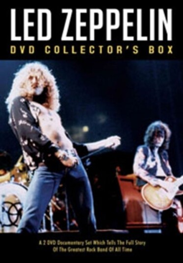Led Zeppelin  Collectors Box DVD
