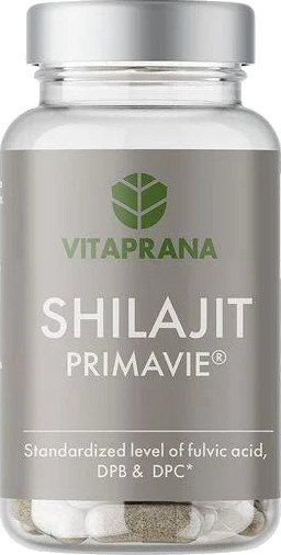 Vitaprana Shilajit Primavie 80 kapsler