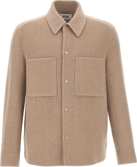 Alpha Studio Herre Jakker Beige L,