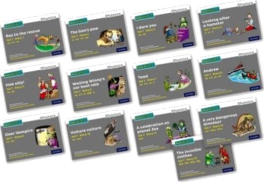 Read Write Inc. Phonics: Grey Set 7 Core Storybooks Mixed Pack of 13