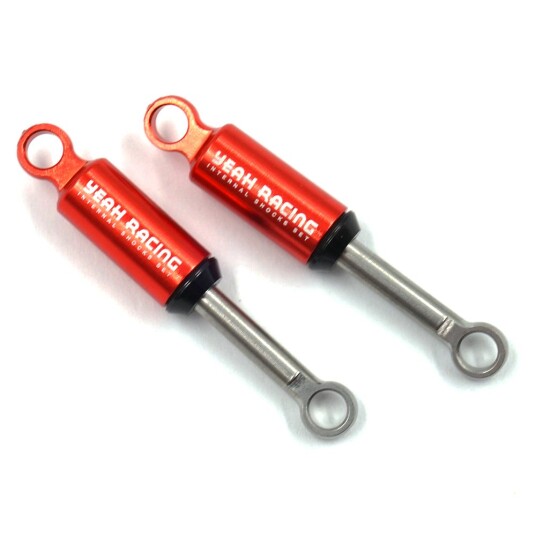 Yeah Racing ALUMINUM INTERNAL SPRING SHOCKS V2 2PCS FOR SCX24