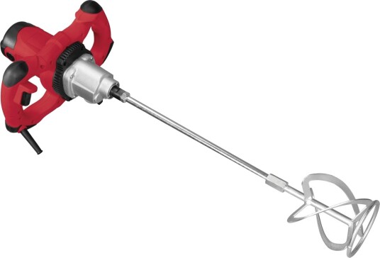 Mjølner Mørtelblander 1400W M/2 Gir Ø120mm Visp Mjølner Mørtelblander 1400W M/2 Gir Ø120mm Visp