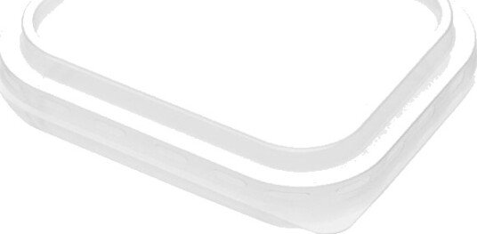 Plastlåg Klar 144X120 Mm Pp,900 Stk/Krt