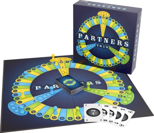 Game Inventors Brettspill Partnere Trio