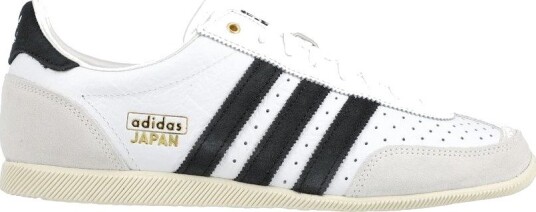Adidas Originals Sneaker Japan Fottøy Hvit/Svart/Gull Metallisk Kvinner størrelse 46⅔