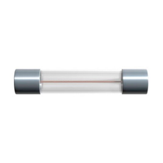 Glassrørsikring 6 x 32 mm 2 A Raske F 1 Pk