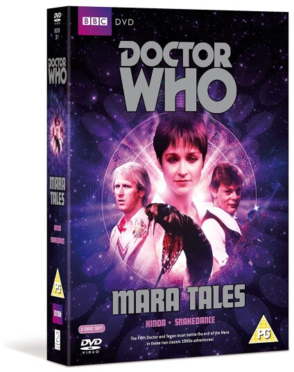 Doctor Who: Mara Tales DVD