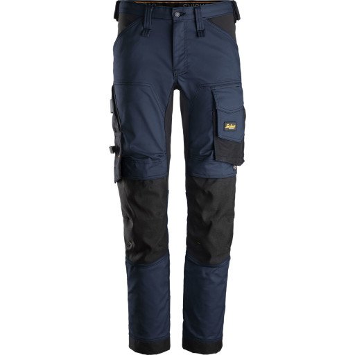 Snickers Workwear 6341 AllroundWork Arbeidsbukse marineblå/svart Marineblå/Svart, Klær Snickers Workwear 6341 AllroundWork Arbeidsbukse marineblå/svart Marineblå/Svart, Klær