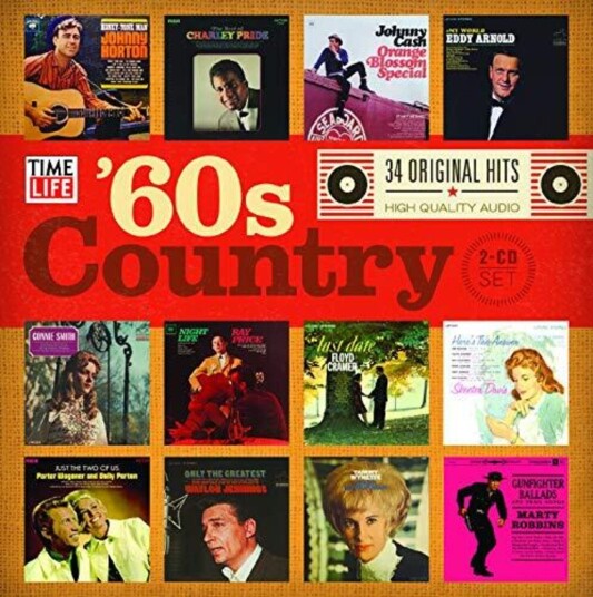 Diverse Artister  60s Country Collection  CD