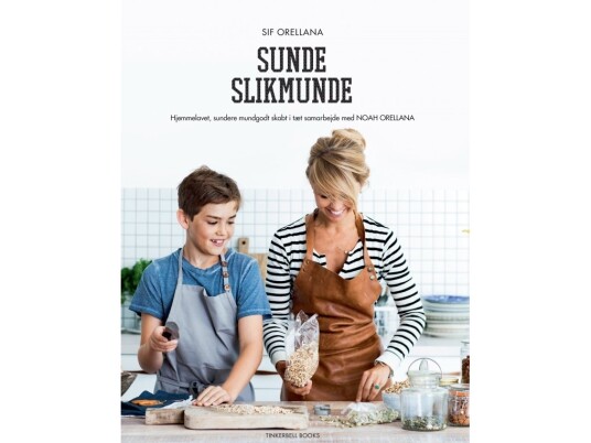 Sunde Slikmunde | Sif Orellana | Språk: Dansk
