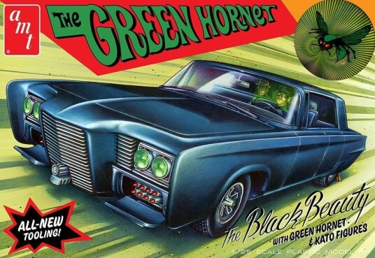 AMT 1/25 The Green Hornet Black Beauty