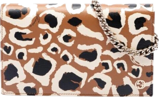 Gucci Vintage Dame Brun Gucci Vintage Dame Brun