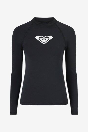 Roxy Surfeskjorte / genser med solbeskyttelse Whole Hearted Svart Roxy Surfeskjorte / genser med solbeskyttelse Whole Hearted Svart