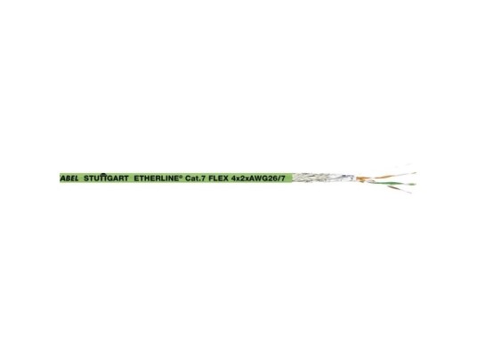 Lapp 2170934/1000 Strømkabel Cat 7 S/Ftp 4 X 2 X 0.12 Mm² Grøn 1000 M