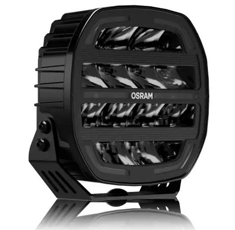 OSRAM LEDriving cube MX180 7"" LED fjernlys. 15776 Lumen. 5 års garanti. Hvitt og oransje posisjonslys OSRAM LEDriving cube MX180 7"" LED fjernlys. 15776 Lumen. 5 års garanti. Hvitt og oransje posisjonslys