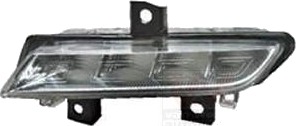 VAN WEZEL 4373957 Kjørelys