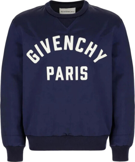 Givenchy Herre Gensere & Hettegensere Blå M, Givenchy Herre Gensere & Hettegensere Blå M,