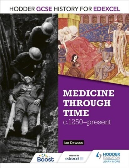 Hodder Gcse History For Edexcel: Medicine Through Time, C1250-Present Av Ian Dawson