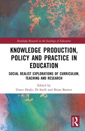 Knowledge Production Policy and Practice in Education Knowledge Production Policy and Practice in Education