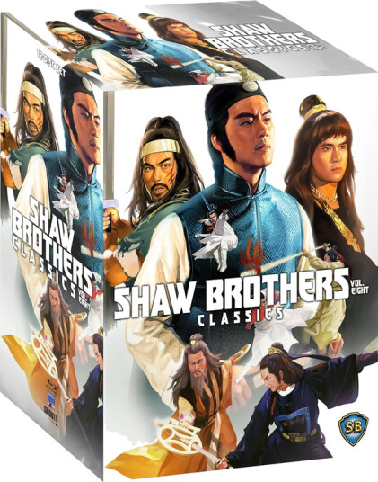 Shaw Brothers Classics Vol. 8 Bluray