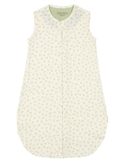 Little Dutch Little Dutch - Sommer Sovepose Muslin 90 Cm Leaves - Green - 90 CM Little Dutch Little Dutch - Sommer Sovepose Muslin 90 Cm Leaves - Green - 90 CM