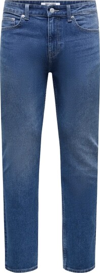 ONLY & SONS Onsweft Reg 9407 Ey Box Jeans Mu   Blue   28 x 30