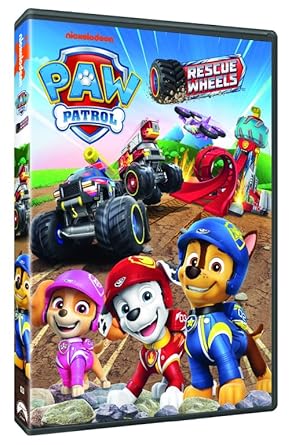 Paw Patrol: Rescue Wheels DVD Paw Patrol: Rescue Wheels DVD