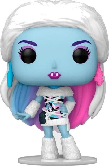 Monster High Abbey Bominable Dukke Med Tilbehør Og Antrekk