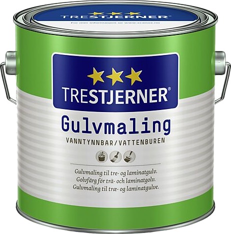Trestjerner Gulvmaling Blank B-Base 2,7l