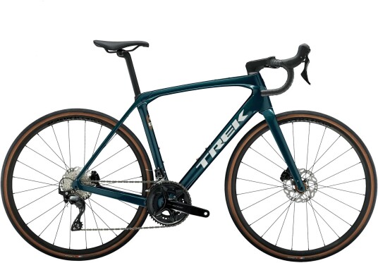 Trek Domane SL 5 gen. 4 landeveissykkel Dark Aquatic 56 2024