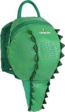 LittleLife Barnehagesekk 2L ??? Krokodille LittleLife Barnehagesekk 2L ??? Krokodille