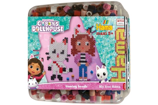 HAMA Maxi Beads & Pegboard Gabby's Dollhouse 388754