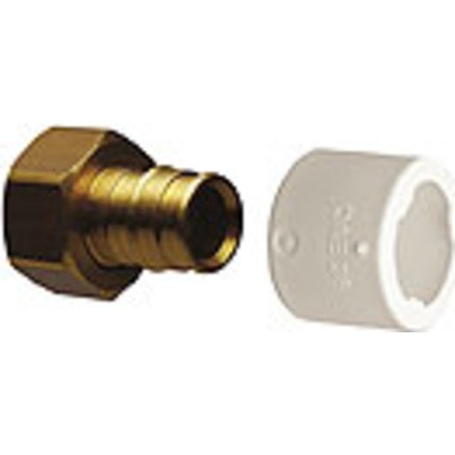 Uponor Q&E Rettnippel med løpemutter 15 x 3/4"