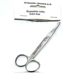 Nygaard Tønder Sykepleier Saks m/dupp 13 cm