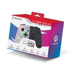 ONIVERSE Bluetooth Controller for Nintendo Switch / PC / IOS / Android White Star ONIVERSE Bluetooth Controller for Nintendo Switch / PC / IOS / Android White Star